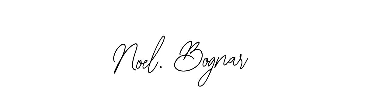 Also we have Noel. Bognar name is the best signature style. Create professional handwritten signature collection using Bearetta-2O07w autograph style. Noel. Bognar signature style 12 images and pictures png