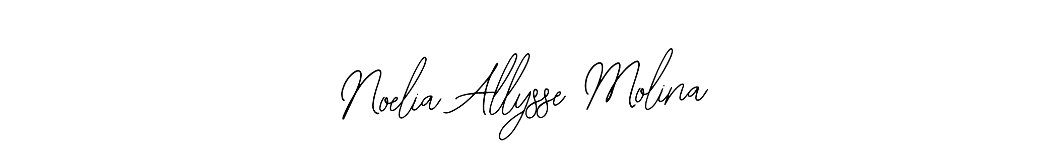 Here are the top 10 professional signature styles for the name Noelia Allysse Molina. These are the best autograph styles you can use for your name. Noelia Allysse Molina signature style 12 images and pictures png