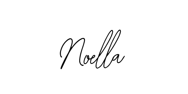 How to make Noella signature? Bearetta-2O07w is a professional autograph style. Create handwritten signature for Noella name. Noella signature style 12 images and pictures png