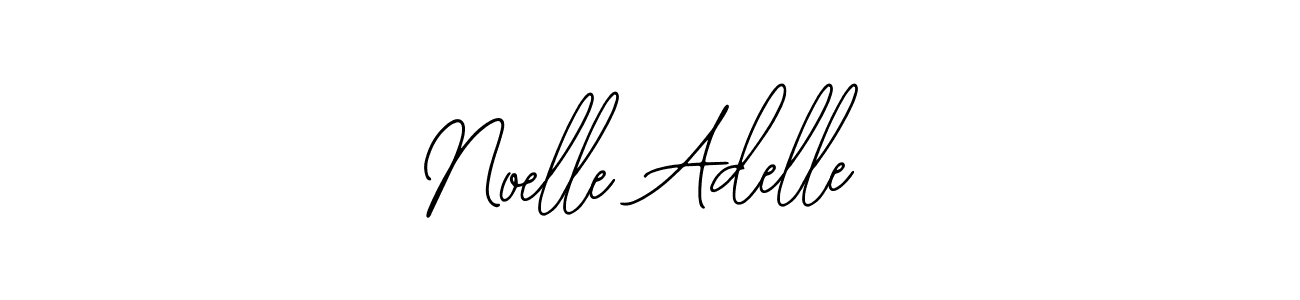 if you are searching for the best signature style for your name Noelle Adelle. so please give up your signature search. here we have designed multiple signature styles  using Bearetta-2O07w. Noelle Adelle signature style 12 images and pictures png