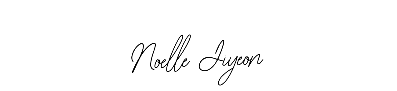 Make a beautiful signature design for name Noelle Jiyeon. Use this online signature maker to create a handwritten signature for free. Noelle Jiyeon signature style 12 images and pictures png
