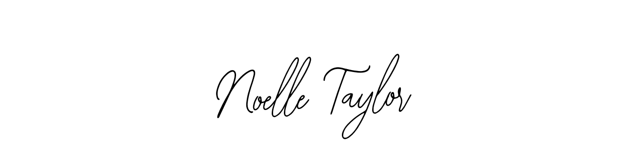 Design your own signature with our free online signature maker. With this signature software, you can create a handwritten (Bearetta-2O07w) signature for name Noelle Taylor. Noelle Taylor signature style 12 images and pictures png