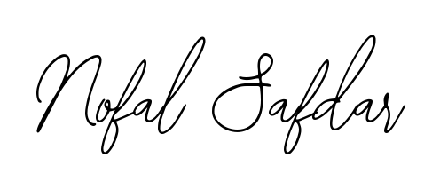 Discover how Nofal Safdar looks in an executive cursive font (Bearetta-2O07w). Perfect for legal documents, invoices, and certificates. Nofal Safdar signature style 12 images and pictures png