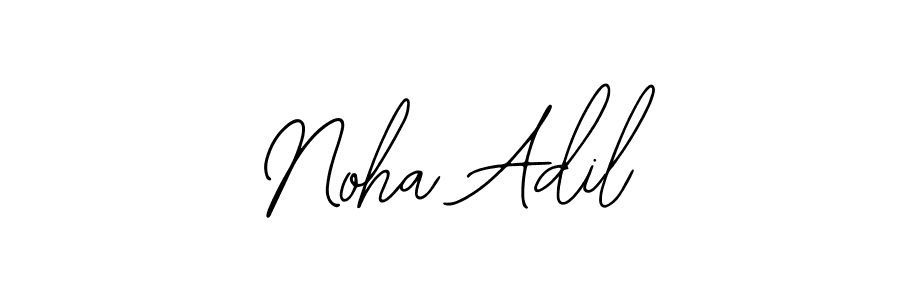 Make a short Noha Adil signature style. Manage your documents anywhere anytime using Bearetta-2O07w. Create and add eSignatures, submit forms, share and send files easily. Noha Adil signature style 12 images and pictures png