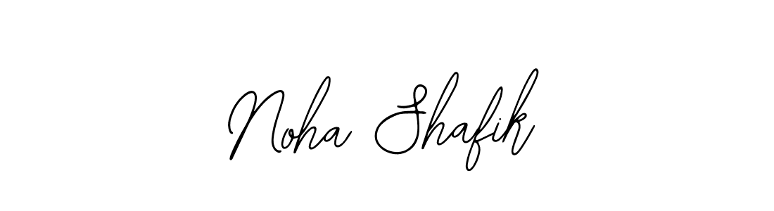 Design your own signature with our free online signature maker. With this signature software, you can create a handwritten (Bearetta-2O07w) signature for name Noha Shafik. Noha Shafik signature style 12 images and pictures png