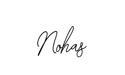 Make a beautiful signature design for name Nohas. With this signature (Bearetta-2O07w) style, you can create a handwritten signature for free. Nohas signature style 12 images and pictures png