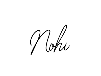 You should practise on your own different ways (Bearetta-2O07w) to write your name (Nohi) in signature. don't let someone else do it for you. Nohi signature style 12 images and pictures png