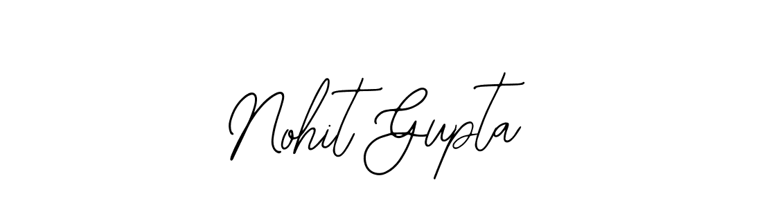 How to Draw Nohit Gupta signature style? Bearetta-2O07w is a latest design signature styles for name Nohit Gupta. Nohit Gupta signature style 12 images and pictures png