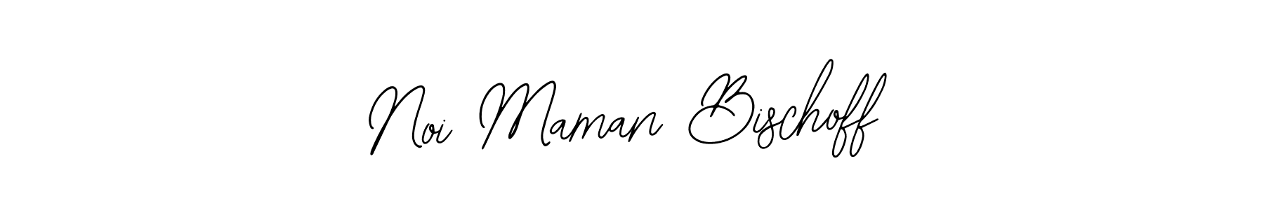 Once you've used our free online signature maker to create your best signature Bearetta-2O07w style, it's time to enjoy all of the benefits that Noi Maman Bischoff name signing documents. Noi Maman Bischoff signature style 12 images and pictures png