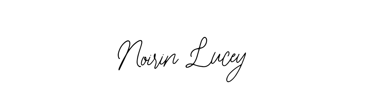 Also You can easily find your signature by using the search form. We will create Noirin Lucey name handwritten signature images for you free of cost using Bearetta-2O07w sign style. Noirin Lucey signature style 12 images and pictures png