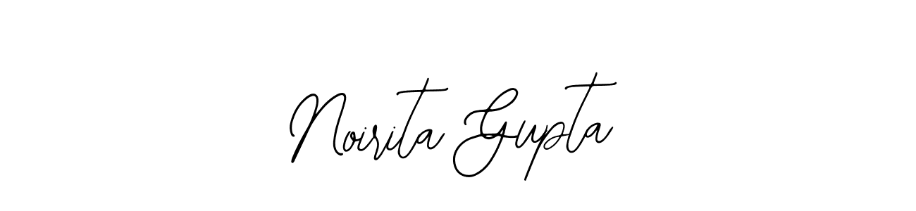 Also we have Noirita Gupta name is the best signature style. Create professional handwritten signature collection using Bearetta-2O07w autograph style. Noirita Gupta signature style 12 images and pictures png