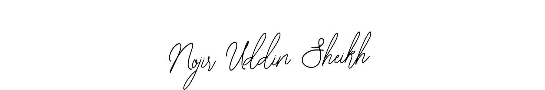Also we have Nojir Uddin Sheikh name is the best signature style. Create professional handwritten signature collection using Bearetta-2O07w autograph style. Nojir Uddin Sheikh signature style 12 images and pictures png
