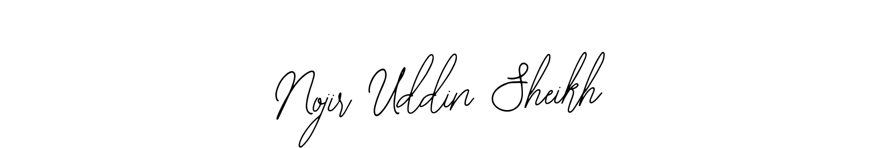 You can use this online signature creator to create a handwritten signature for the name Nojir Uddin Sheikh. This is the best online autograph maker. Nojir Uddin Sheikh signature style 12 images and pictures png