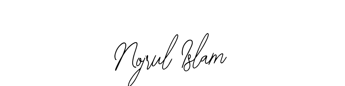 Bearetta-2O07w is a professional signature style that is perfect for those who want to add a touch of class to their signature. It is also a great choice for those who want to make their signature more unique. Get Nojrul Islam name to fancy signature for free. Nojrul Islam signature style 12 images and pictures png