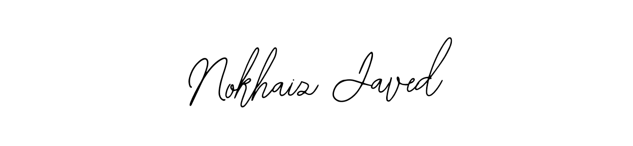 Check out images of Autograph of Nokhaiz Javed name. Actor Nokhaiz Javed Signature Style. Bearetta-2O07w is a professional sign style online. Nokhaiz Javed signature style 12 images and pictures png
