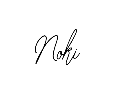 How to make Noki name signature. Use Bearetta-2O07w style for creating short signs online. This is the latest handwritten sign. Noki signature style 12 images and pictures png