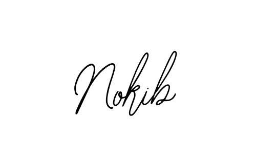 Make a beautiful signature design for name Nokib. Use this online signature maker to create a handwritten signature for free. Nokib signature style 12 images and pictures png