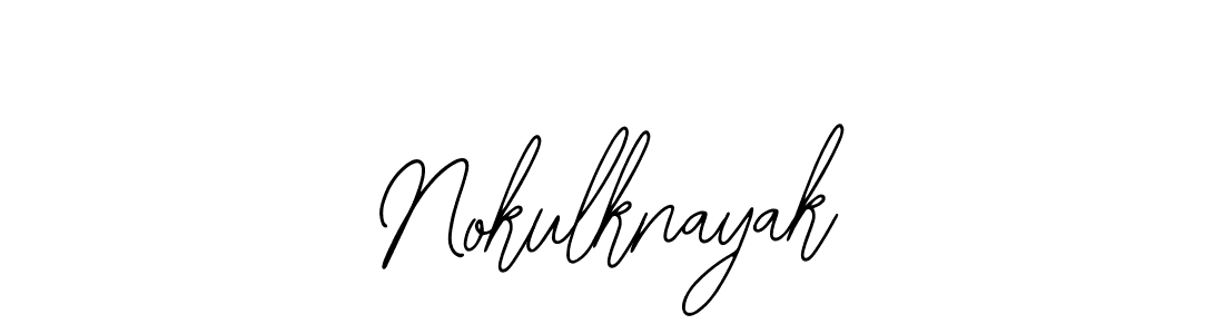 The best way (Bearetta-2O07w) to make a short signature is to pick only two or three words in your name. The name Nokulknayak include a total of six letters. For converting this name. Nokulknayak signature style 12 images and pictures png