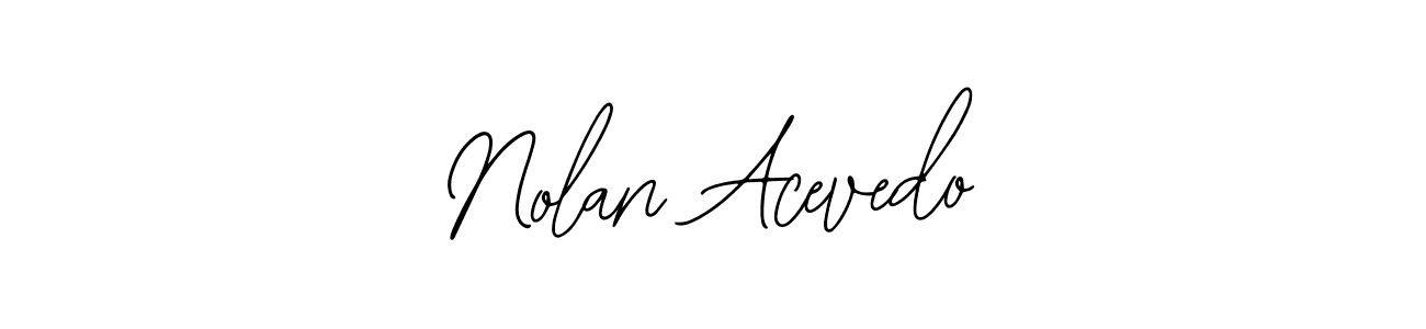 Also You can easily find your signature by using the search form. We will create Nolan Acevedo name handwritten signature images for you free of cost using Bearetta-2O07w sign style. Nolan Acevedo signature style 12 images and pictures png
