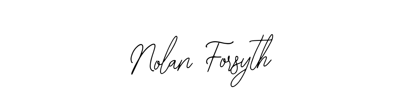 Make a short Nolan Forsyth signature style. Manage your documents anywhere anytime using Bearetta-2O07w. Create and add eSignatures, submit forms, share and send files easily. Nolan Forsyth signature style 12 images and pictures png
