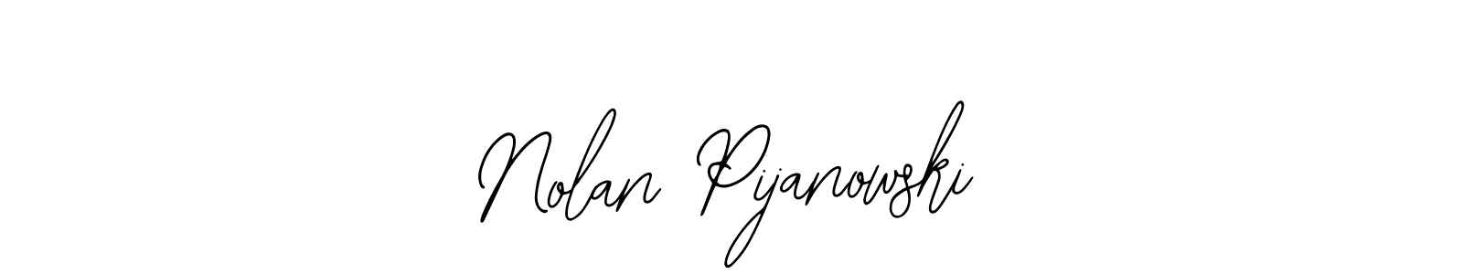 Also we have Nolan Pijanowski name is the best signature style. Create professional handwritten signature collection using Bearetta-2O07w autograph style. Nolan Pijanowski signature style 12 images and pictures png