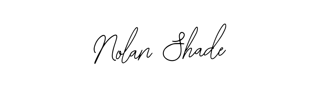 Also we have Nolan Shade name is the best signature style. Create professional handwritten signature collection using Bearetta-2O07w autograph style. Nolan Shade signature style 12 images and pictures png