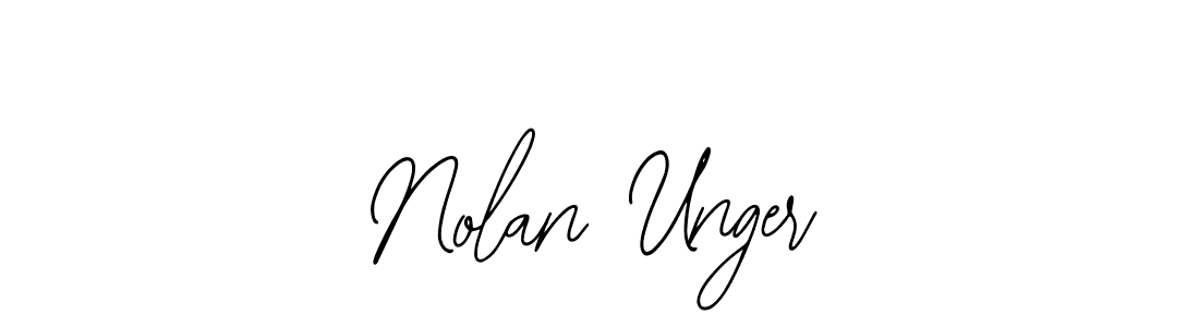 How to Draw Nolan Unger signature style? Bearetta-2O07w is a latest design signature styles for name Nolan Unger. Nolan Unger signature style 12 images and pictures png