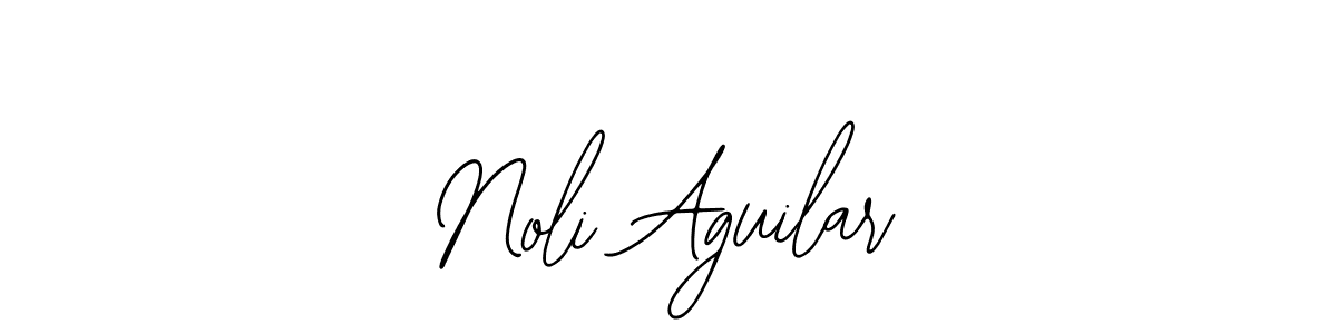 Design your own signature with our free online signature maker. With this signature software, you can create a handwritten (Bearetta-2O07w) signature for name Noli Aguilar. Noli Aguilar signature style 12 images and pictures png