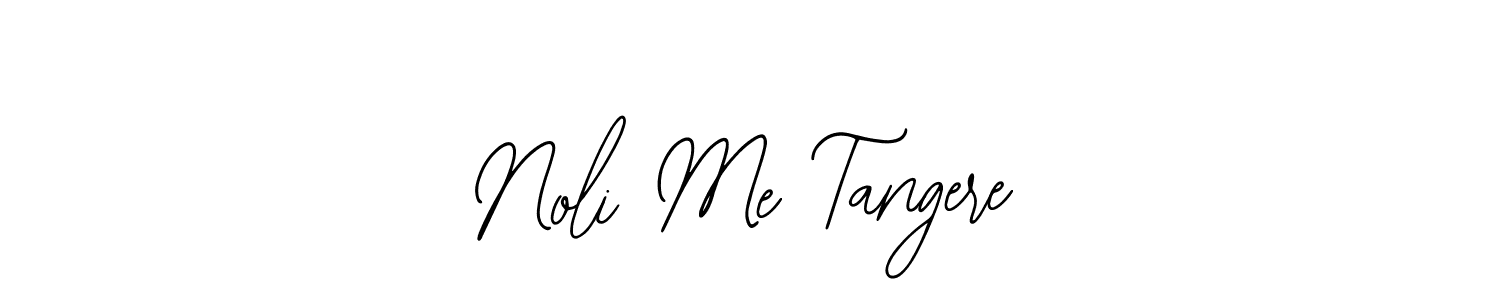 How to make Noli Me Tangere name signature. Use Bearetta-2O07w style for creating short signs online. This is the latest handwritten sign. Noli Me Tangere signature style 12 images and pictures png