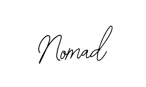 Make a beautiful signature design for name Nomad. Use this online signature maker to create a handwritten signature for free. Nomad signature style 12 images and pictures png