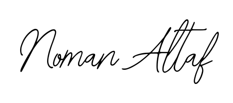The Bearetta-2O07w typeface gives name Noman Altaf a refined look. Suitable for certificates, diplomas, and official verification. Noman Altaf signature style 12 images and pictures png