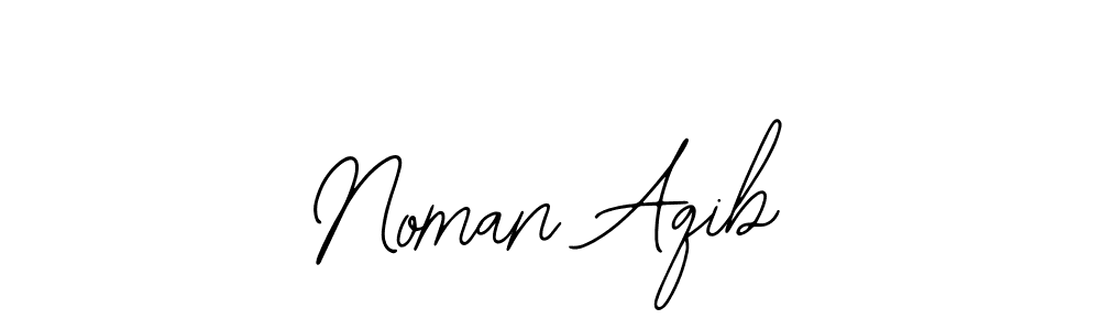 It looks lik you need a new signature style for name Noman Aqib. Design unique handwritten (Bearetta-2O07w) signature with our free signature maker in just a few clicks. Noman Aqib signature style 12 images and pictures png