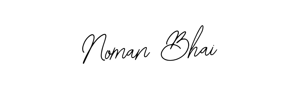 It looks lik you need a new signature style for name Noman Bhai. Design unique handwritten (Bearetta-2O07w) signature with our free signature maker in just a few clicks. Noman Bhai signature style 12 images and pictures png