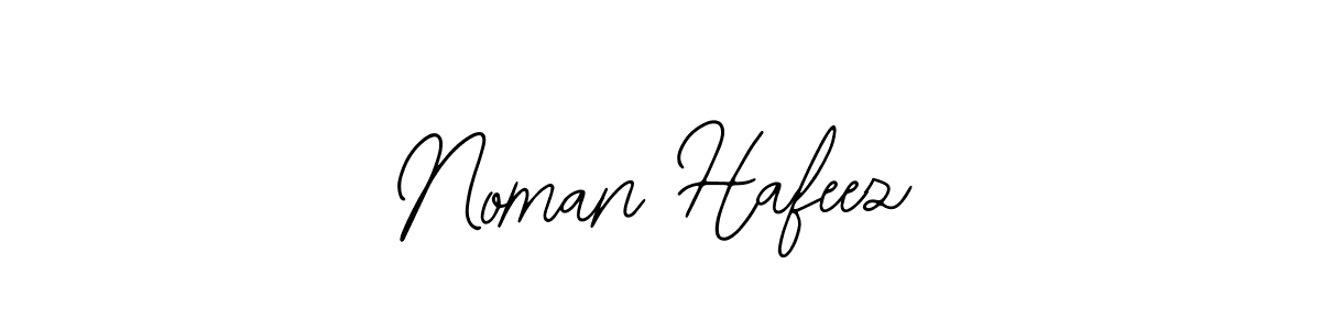 Also we have Noman Hafeez name is the best signature style. Create professional handwritten signature collection using Bearetta-2O07w autograph style. Noman Hafeez signature style 12 images and pictures png