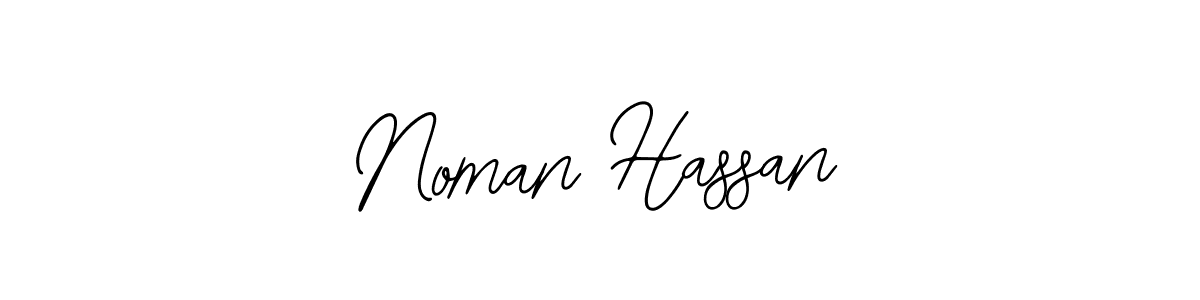 Similarly Bearetta-2O07w is the best handwritten signature design. Signature creator online .You can use it as an online autograph creator for name Noman Hassan. Noman Hassan signature style 12 images and pictures png