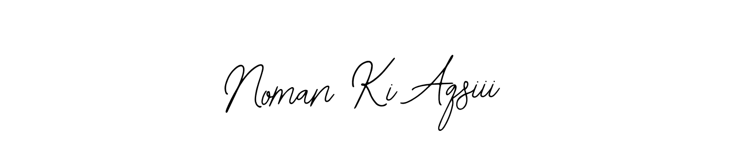 Also You can easily find your signature by using the search form. We will create Noman Ki Aqsiii name handwritten signature images for you free of cost using Bearetta-2O07w sign style. Noman Ki Aqsiii signature style 12 images and pictures png