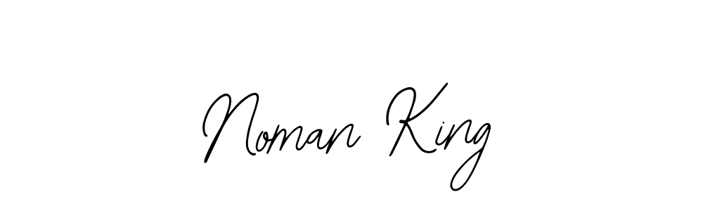 How to make Noman King signature? Bearetta-2O07w is a professional autograph style. Create handwritten signature for Noman King name. Noman King signature style 12 images and pictures png