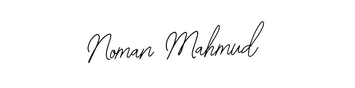 Also we have Noman Mahmud name is the best signature style. Create professional handwritten signature collection using Bearetta-2O07w autograph style. Noman Mahmud signature style 12 images and pictures png