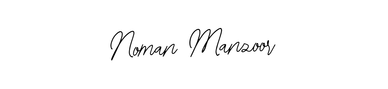 Similarly Bearetta-2O07w is the best handwritten signature design. Signature creator online .You can use it as an online autograph creator for name Noman Manzoor. Noman Manzoor signature style 12 images and pictures png