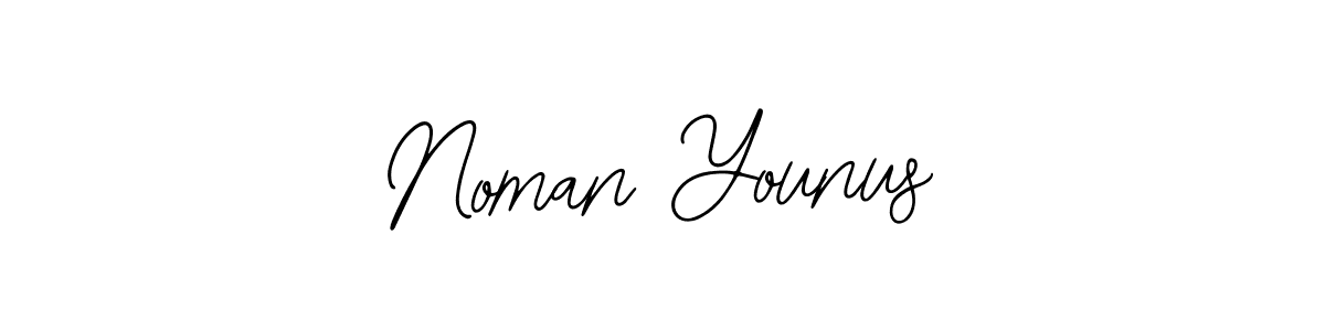 Use a signature maker to create a handwritten signature online. With this signature software, you can design (Bearetta-2O07w) your own signature for name Noman Younus. Noman Younus signature style 12 images and pictures png