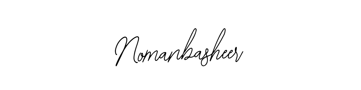 Similarly Bearetta-2O07w is the best handwritten signature design. Signature creator online .You can use it as an online autograph creator for name Nomanbasheer. Nomanbasheer signature style 12 images and pictures png