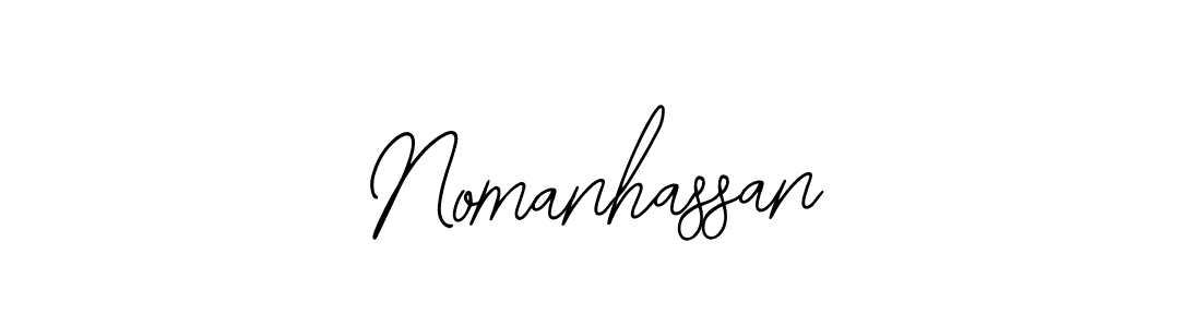 Also You can easily find your signature by using the search form. We will create Nomanhassan name handwritten signature images for you free of cost using Bearetta-2O07w sign style. Nomanhassan signature style 12 images and pictures png