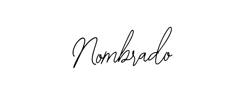 Make a beautiful signature design for name Nombrado. Use this online signature maker to create a handwritten signature for free. Nombrado signature style 12 images and pictures png