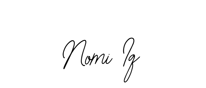 Check out images of Autograph of Nomi Iq name. Actor Nomi Iq Signature Style. Bearetta-2O07w is a professional sign style online. Nomi Iq signature style 12 images and pictures png