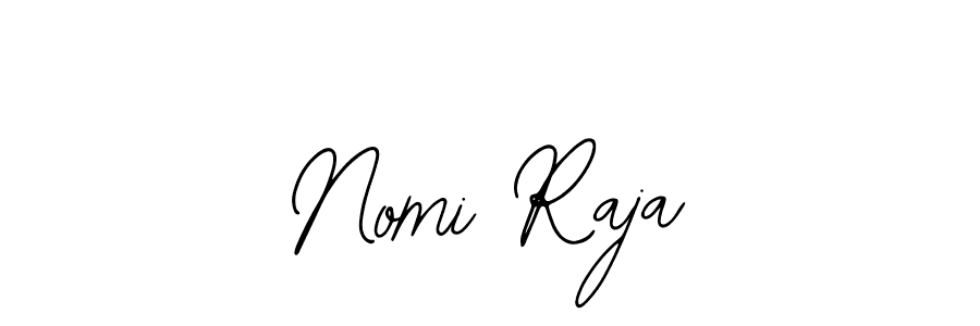 Here are the top 10 professional signature styles for the name Nomi Raja. These are the best autograph styles you can use for your name. Nomi Raja signature style 12 images and pictures png