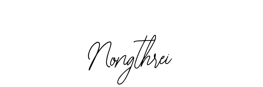 Make a beautiful signature design for name Nongthrei. Use this online signature maker to create a handwritten signature for free. Nongthrei signature style 12 images and pictures png