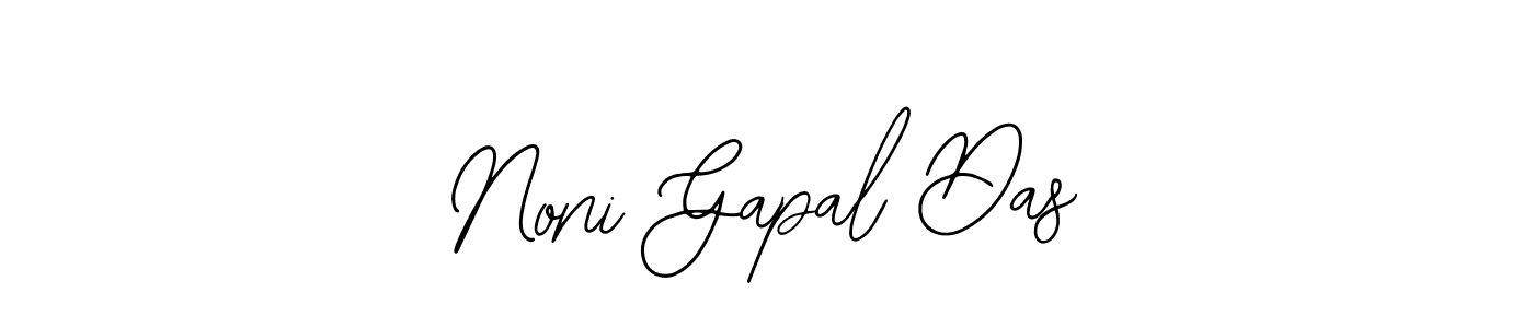 Design your own signature with our free online signature maker. With this signature software, you can create a handwritten (Bearetta-2O07w) signature for name Noni Gapal Das. Noni Gapal Das signature style 12 images and pictures png