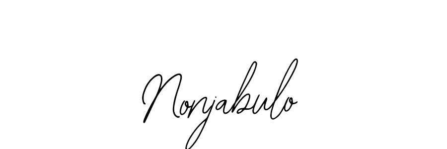 Make a short Nonjabulo signature style. Manage your documents anywhere anytime using Bearetta-2O07w. Create and add eSignatures, submit forms, share and send files easily. Nonjabulo signature style 12 images and pictures png