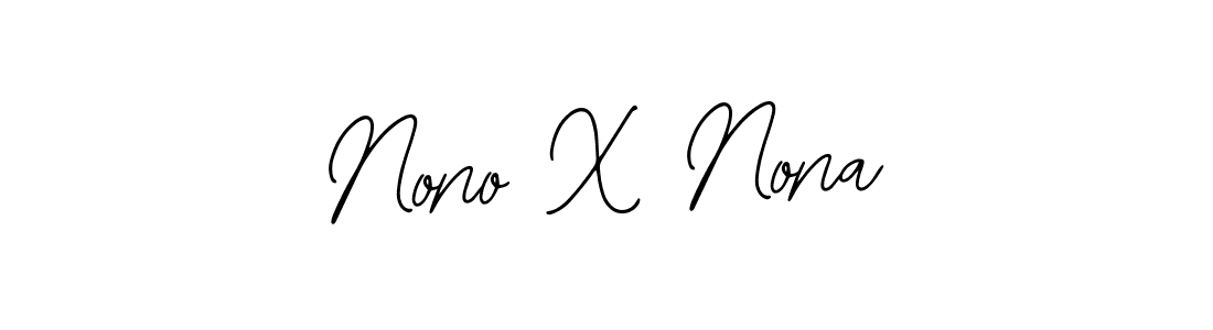 Best and Professional Signature Style for Nono X Nona. Bearetta-2O07w Best Signature Style Collection. Nono X Nona signature style 12 images and pictures png