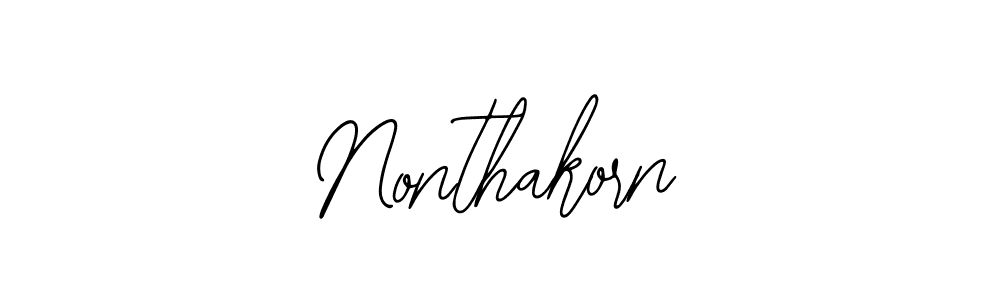 Create a beautiful signature design for name Nonthakorn. With this signature (Bearetta-2O07w) fonts, you can make a handwritten signature for free. Nonthakorn signature style 12 images and pictures png